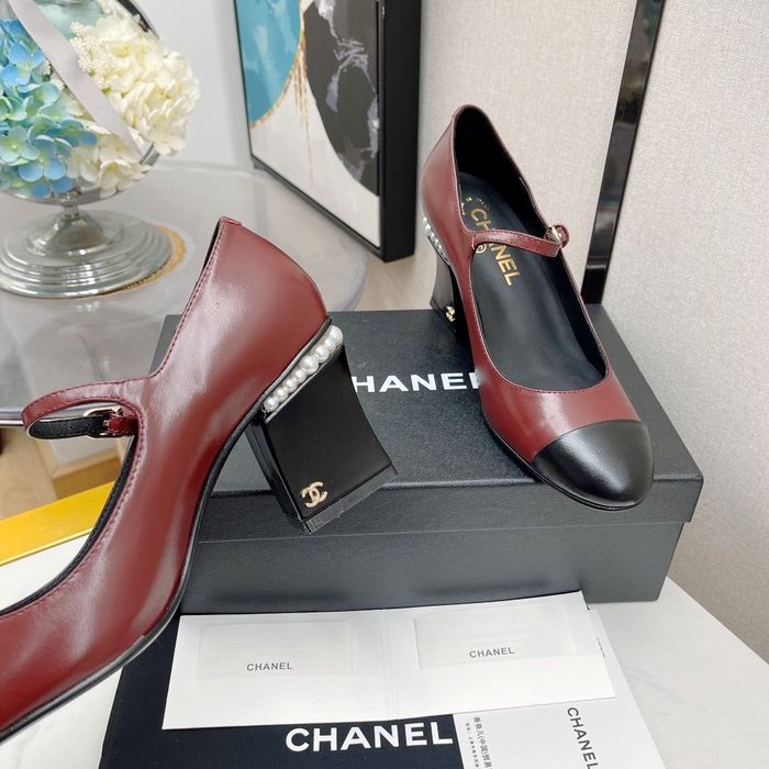 Chanel shoes CH00096 Heel Hight 7.5CM