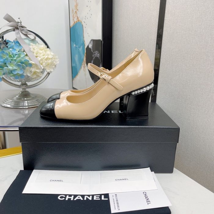 Chanel shoes CH00098 Heel Hight 7.5CM