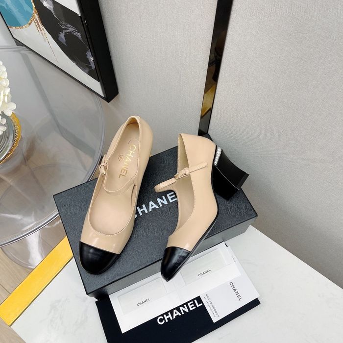 Chanel shoes CH00098 Heel Hight 7.5CM