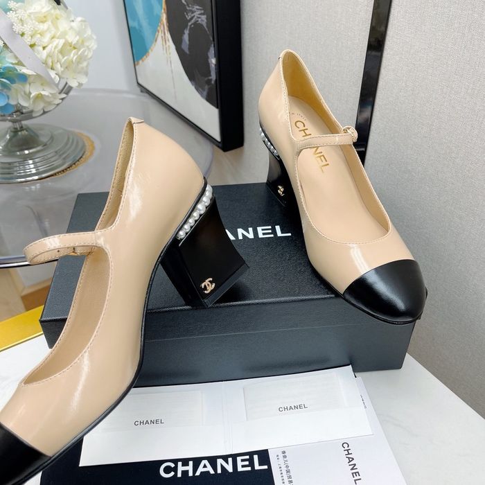 Chanel shoes CH00098 Heel Hight 7.5CM