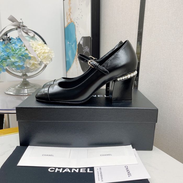 Chanel shoes CH00099 Heel Hight 7.5CM