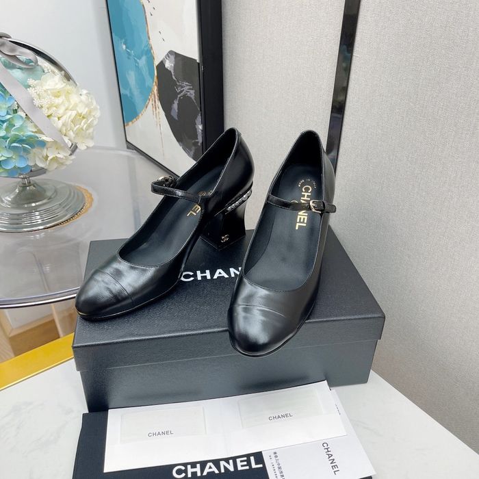 Chanel shoes CH00099 Heel Hight 7.5CM