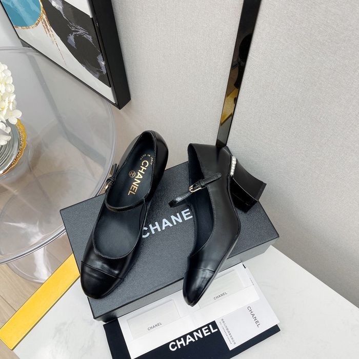 Chanel shoes CH00099 Heel Hight 7.5CM