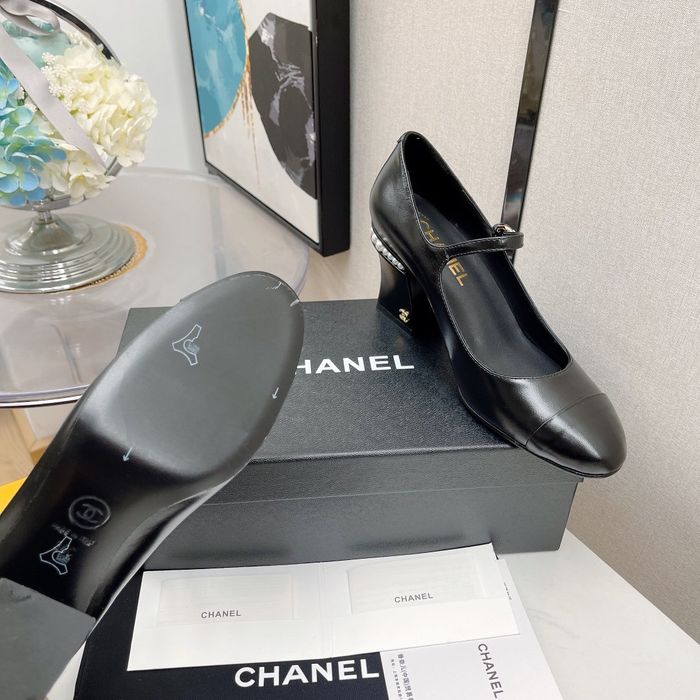 Chanel shoes CH00099 Heel Hight 7.5CM