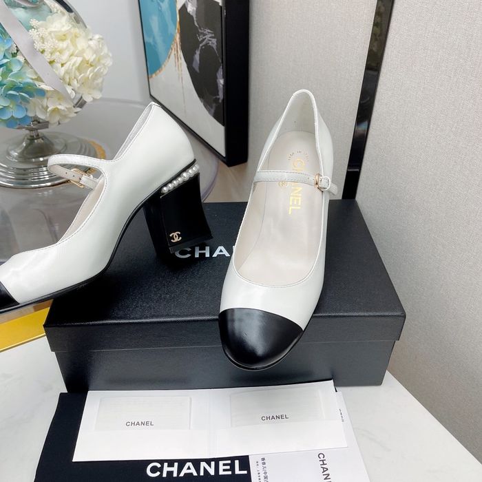 Chanel shoes CH00100 Heel Hight 7.5CM