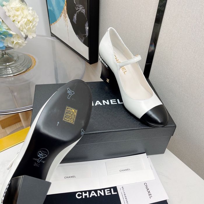 Chanel shoes CH00100 Heel Hight 7.5CM