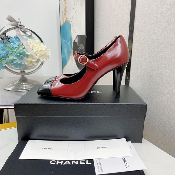 Chanel shoes CH00101 Heel Hight 8.5CM