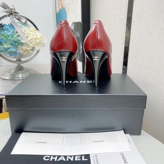 Chanel shoes CH00101 Heel Hight 8.5CM