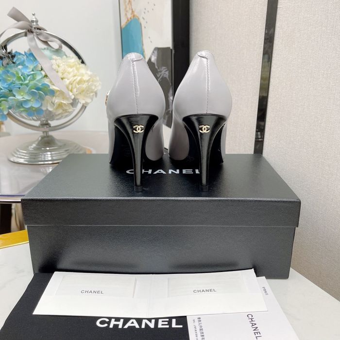 Chanel shoes CH00102 Heel Hight 8.5CM