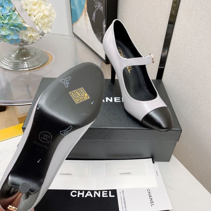 Chanel shoes CH00102 Heel Hight 8.5CM