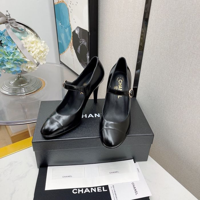 Chanel shoes CH00104 Heel Hight 8.5CM