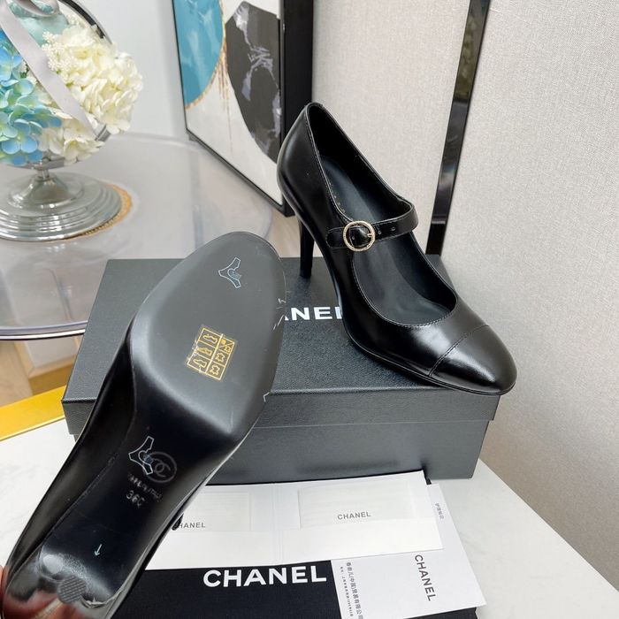 Chanel shoes CH00104 Heel Hight 8.5CM