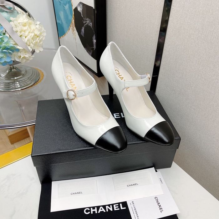 Chanel shoes CH00105 Heel Hight 8.5CM