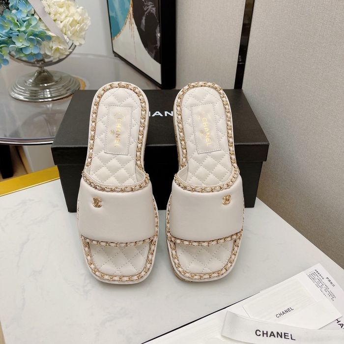 Chanel shoes CH00110 Heel Hight 3CM