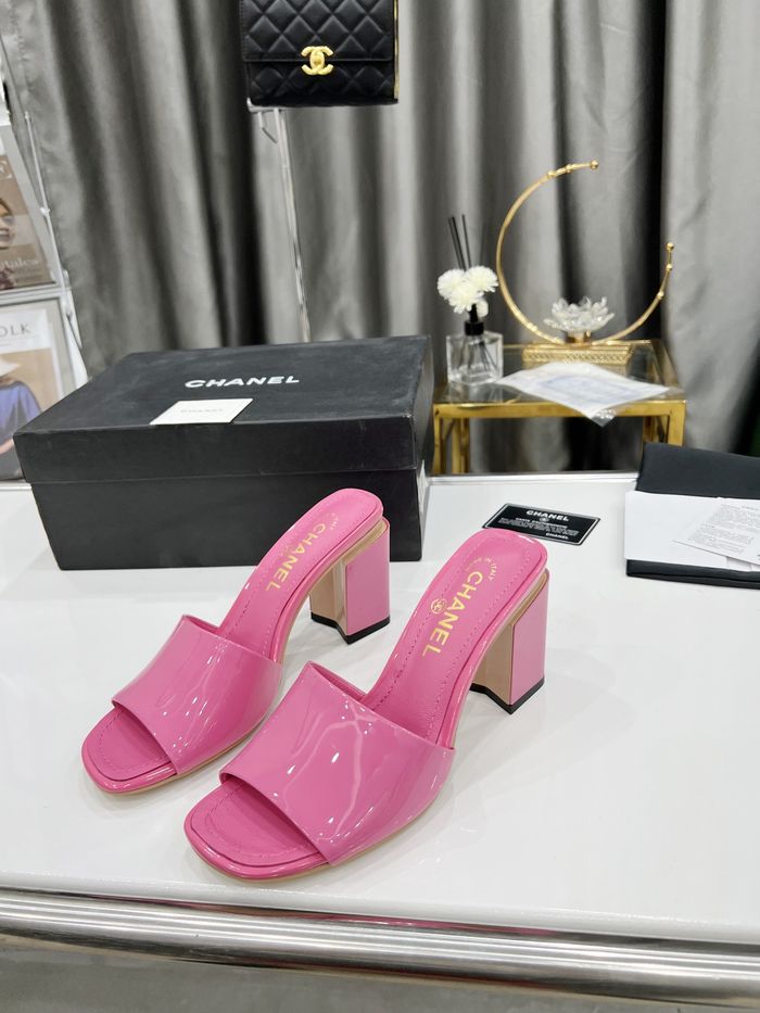 Chanel shoes CH00121 Heel Hight 8.5CM