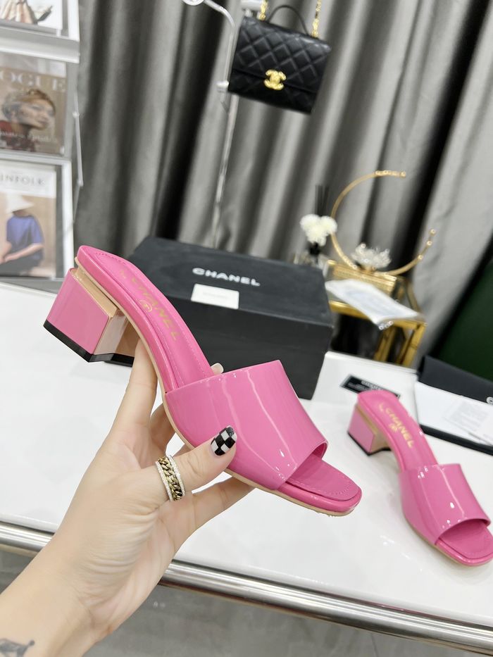 Chanel shoes CH00126 Heel Hight 8.5CM