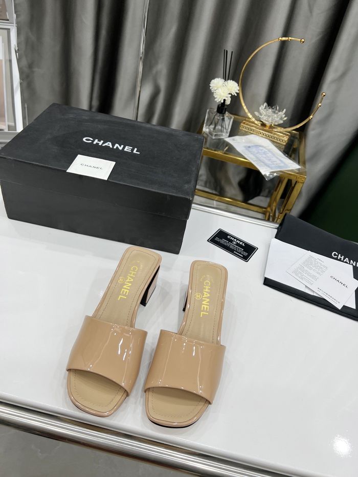 Chanel shoes CH00127 Heel Hight 8.5CM