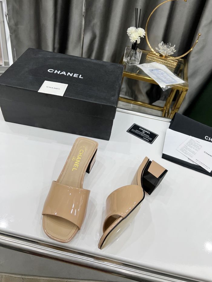 Chanel shoes CH00127 Heel Hight 8.5CM