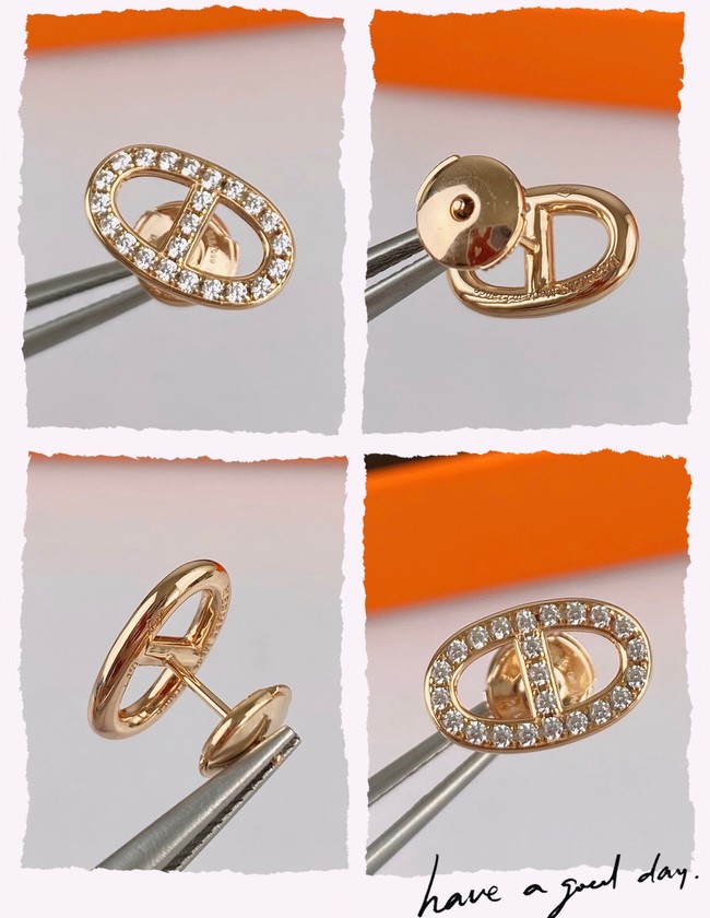 Hermes Earrings CE7422