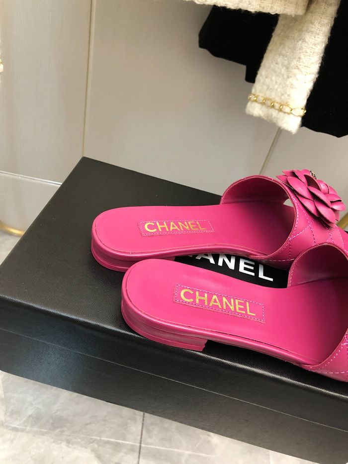 Chanel shoes CH00137 Heel Hight 2.5CM