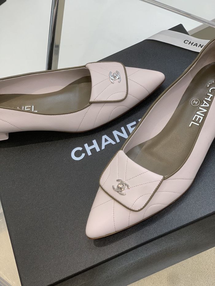 Chanel shoes CH00138 Heel Hight 1CM/8CM