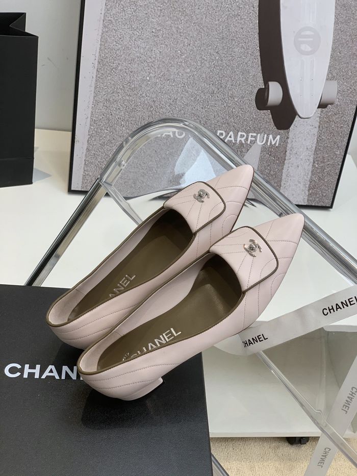 Chanel shoes CH00138 Heel Hight 1CM/8CM