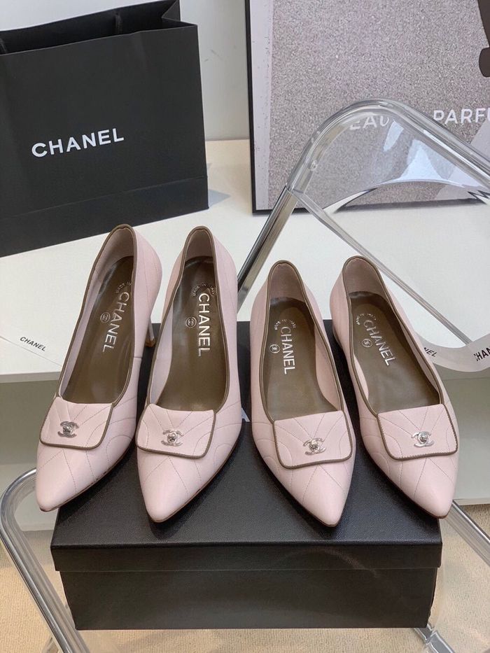 Chanel shoes CH00138 Heel Hight 1CM/8CM