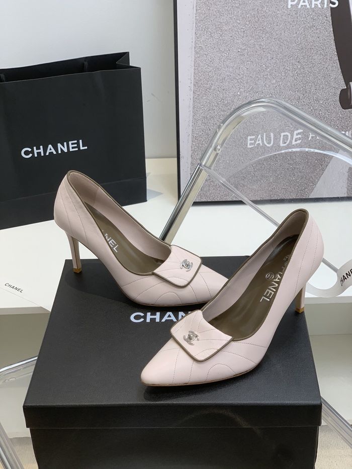 Chanel shoes CH00139 Heel Hight 1CM/8CM