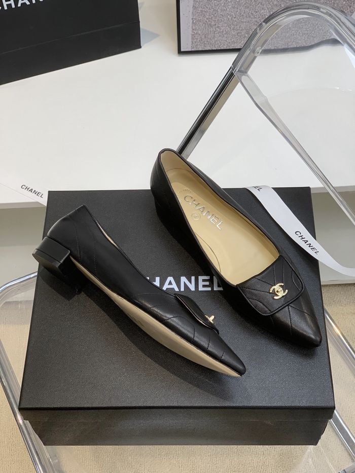 Chanel shoes CH00140 Heel Hight 1CM/8CM