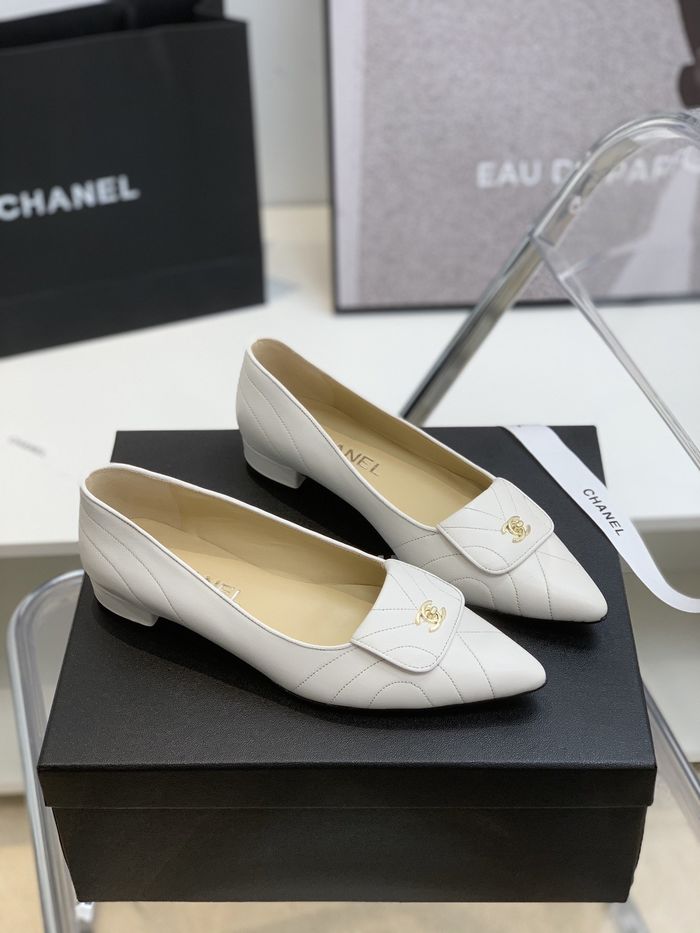 Chanel shoes CH00142 Heel Hight 1CM/8CM