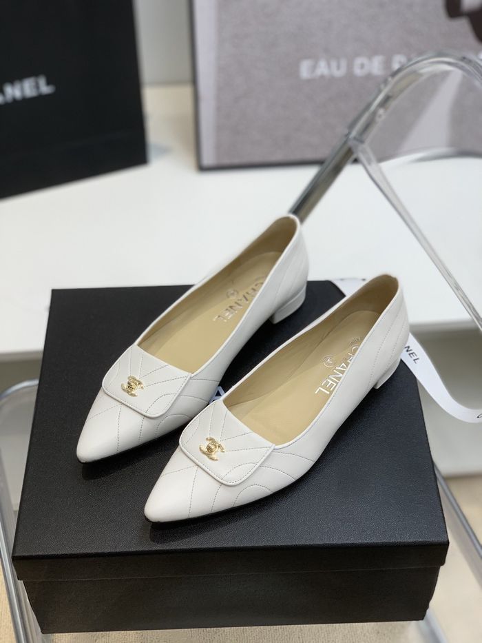 Chanel shoes CH00142 Heel Hight 1CM/8CM