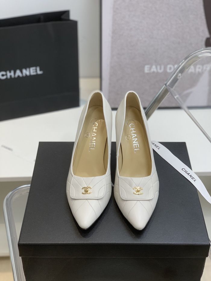 Chanel shoes CH00143 Heel Hight 8CM