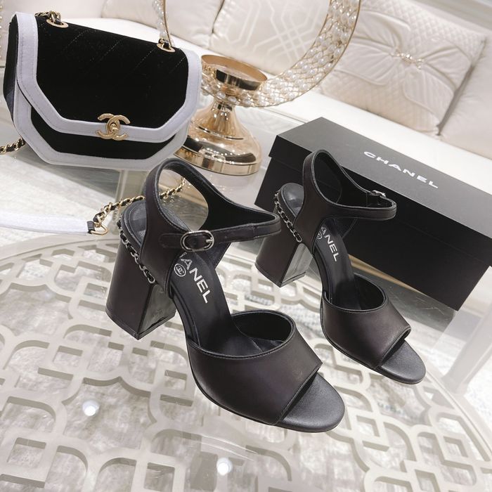 Chanel shoes CH00179 Heel Hight 8.5CM