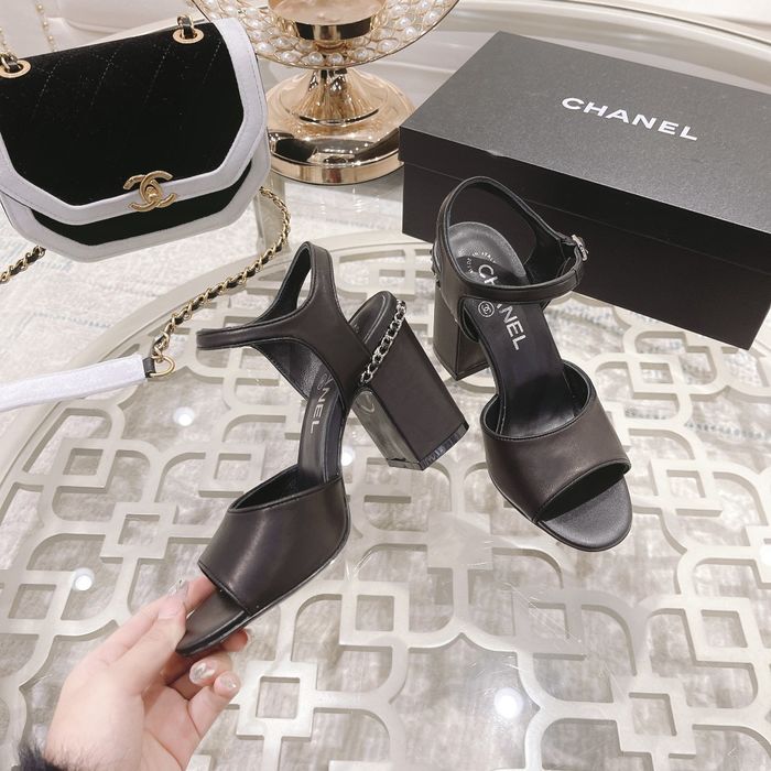 Chanel shoes CH00179 Heel Hight 8.5CM