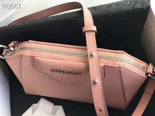 GIVENCHY Original Leather Shoulder Bag 1870 pink