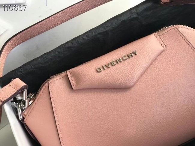 GIVENCHY Original Leather Shoulder Bag 1870 pink