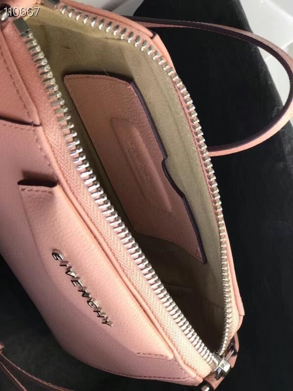 GIVENCHY Original Leather Shoulder Bag 1870 pink