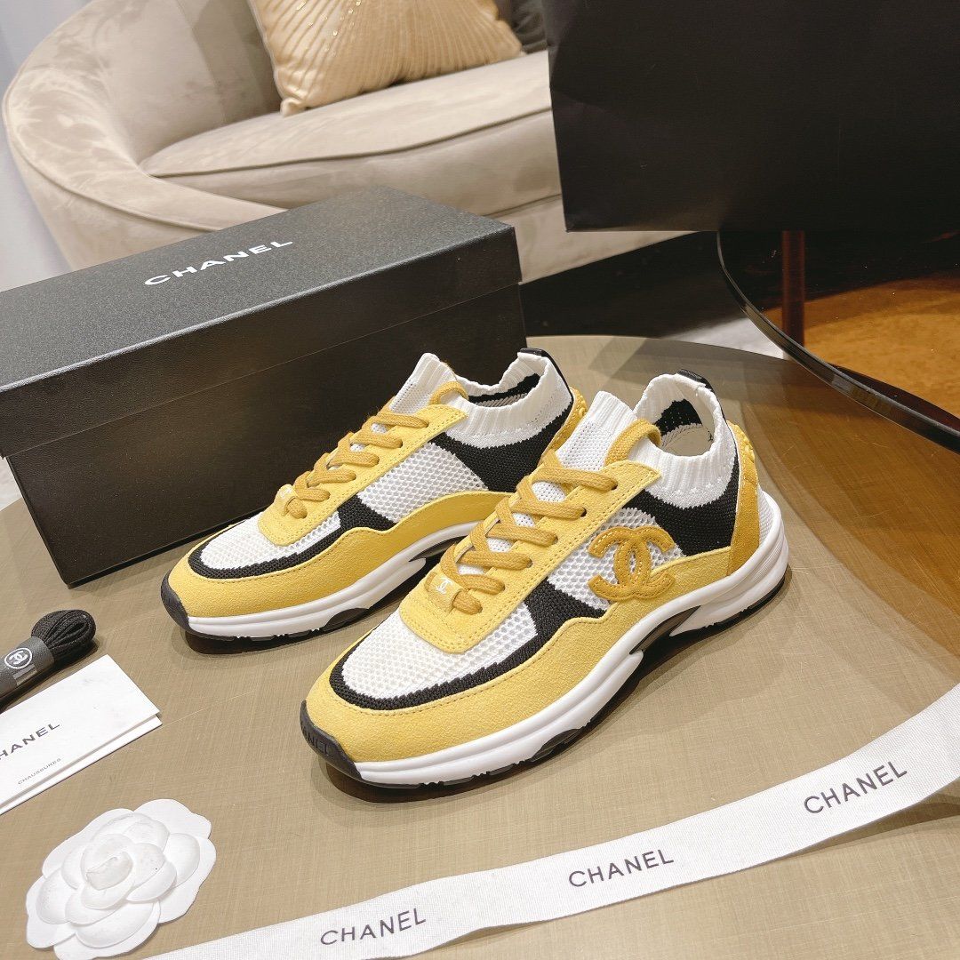 Chanel shoes CH00198 Yellow