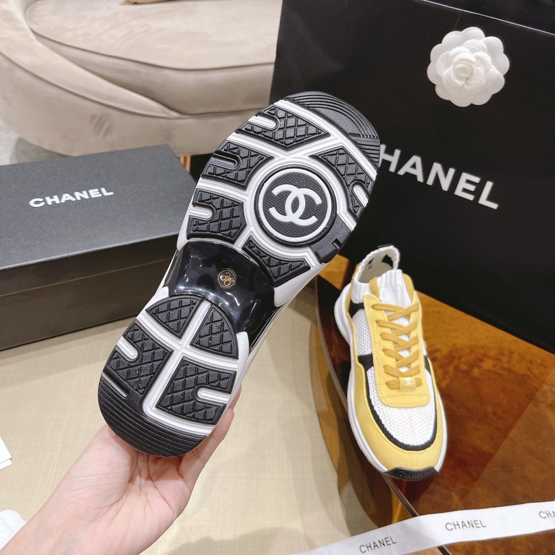 Chanel shoes CH00198 Yellow