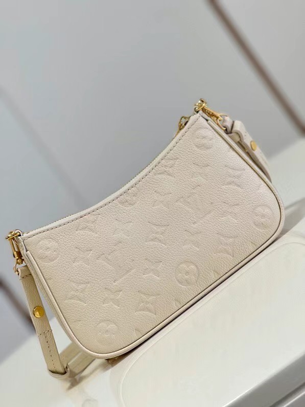 Louis Vuitton EASY POUCH ON STRAP M81066 Creme White