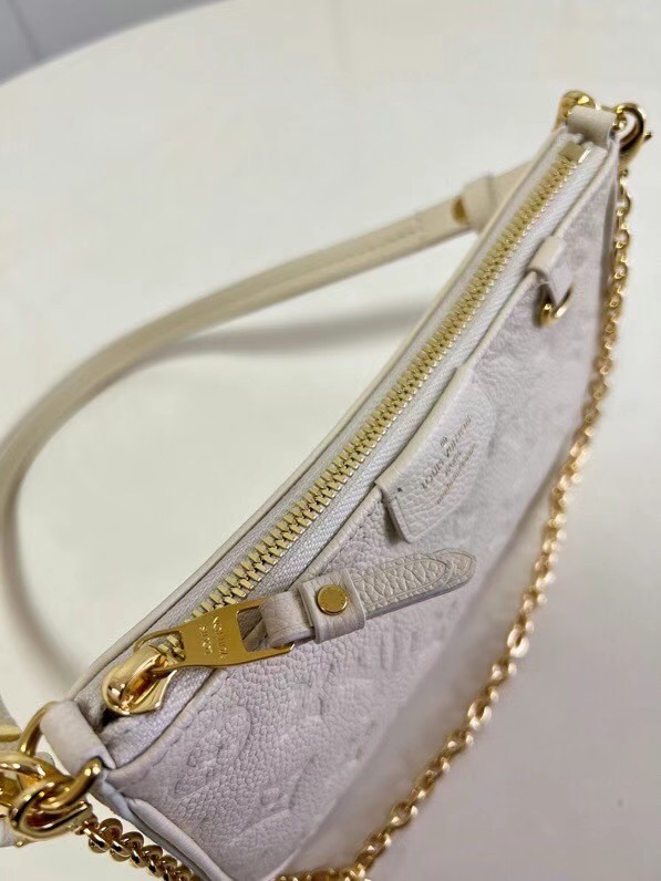 Louis Vuitton EASY POUCH ON STRAP M81066 Creme White