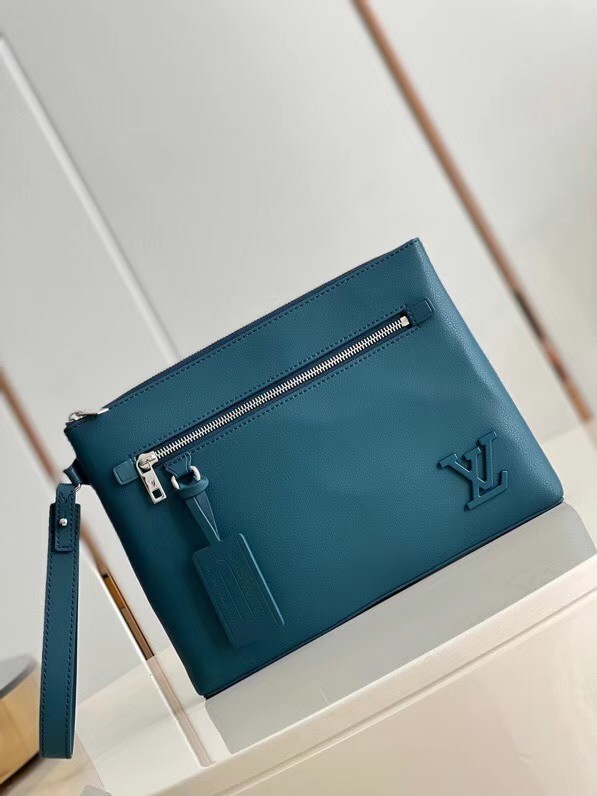 Louis Vuitton POCHETTE VOYAGE M69837 blue