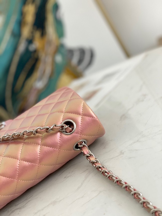 Chanel Flap Mirage Lambskin Shoulder Bag AS1112 pink