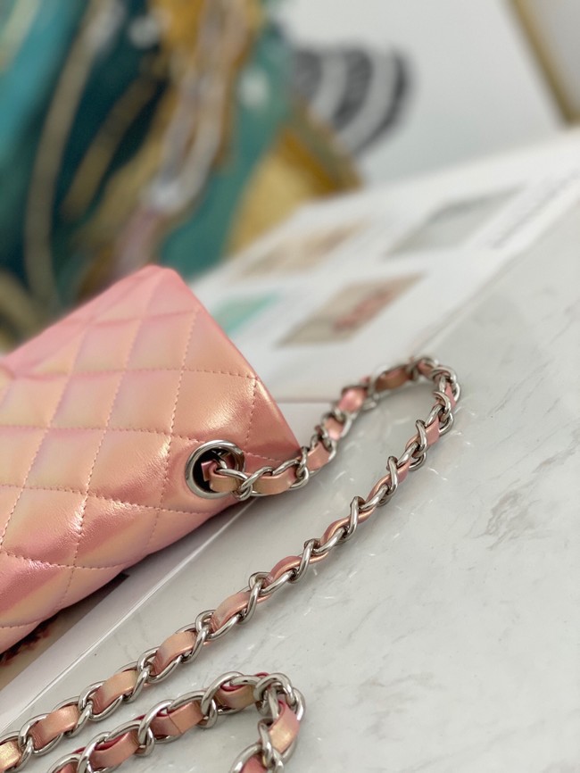 Chanel Flap Mirage Lambskin Shoulder Bag AS1116 pink