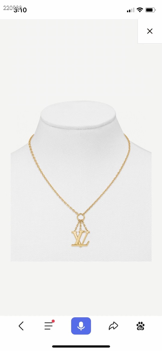 Louis Vuitton Necklace CE7541