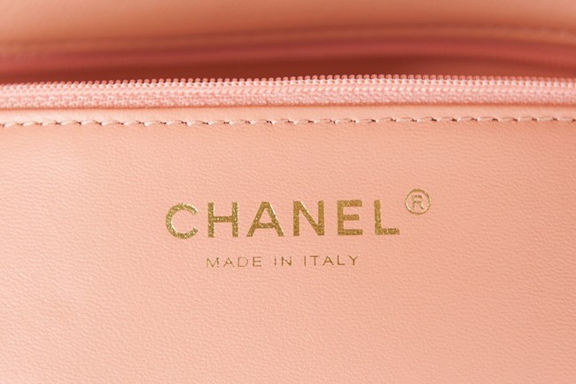 Chanel Flap Lambskin small Shoulder Bag AS3114 pink