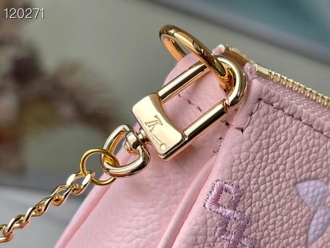 Louis Vuitton MINI POCHETTE ACCESSOIRES M81140 pink