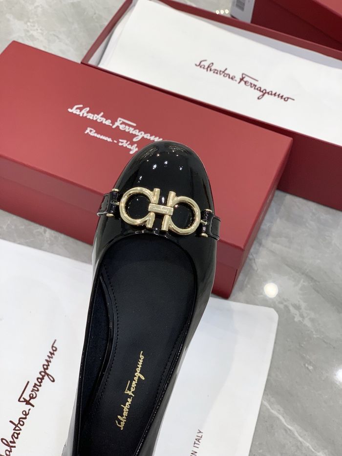 Ferragamo shoes FR00001 Heel 1CM