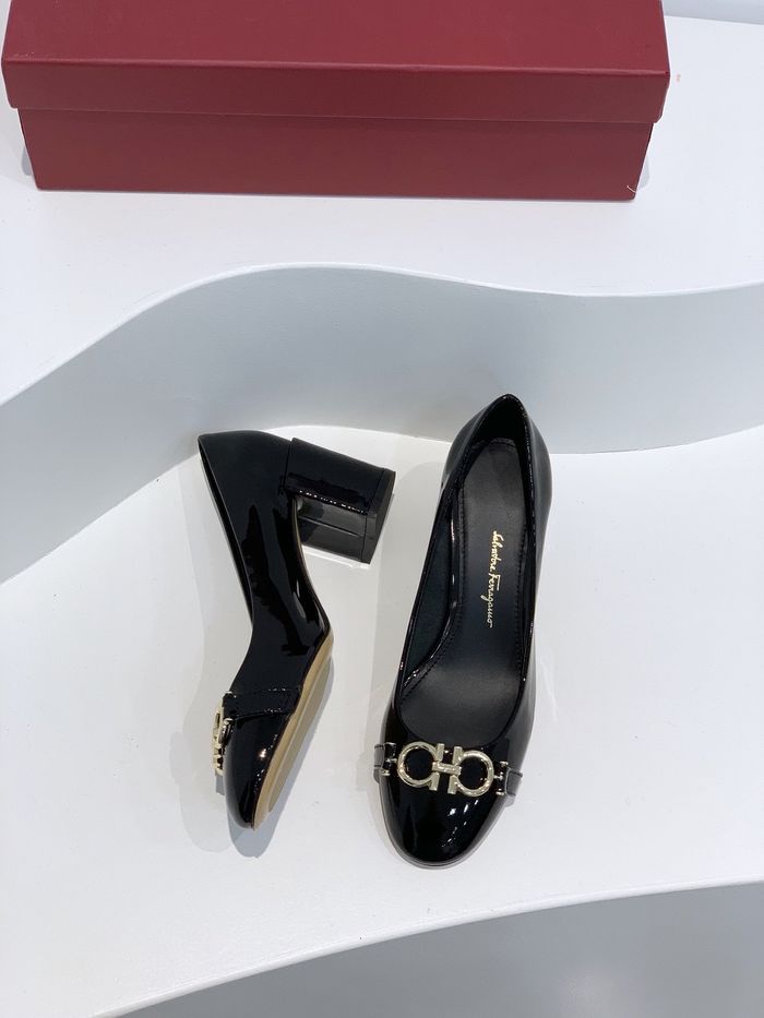 Ferragamo shoes FR00006 Heel 5.5CM