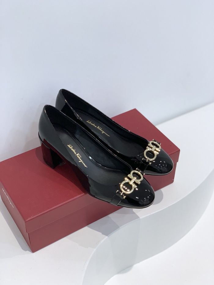 Ferragamo shoes FR00006 Heel 5.5CM